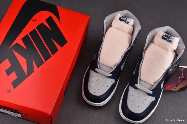 MaikeSneakers 1 85 Georgetown BQ4422-400 Air High Jordan 0502